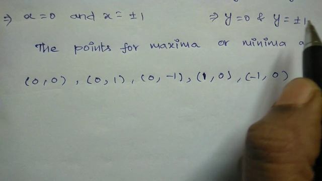 Maxima and Minima of Functions of Two Variables || #1 |Problem| Partial Differentiation | In Tamil смотреть онлайн