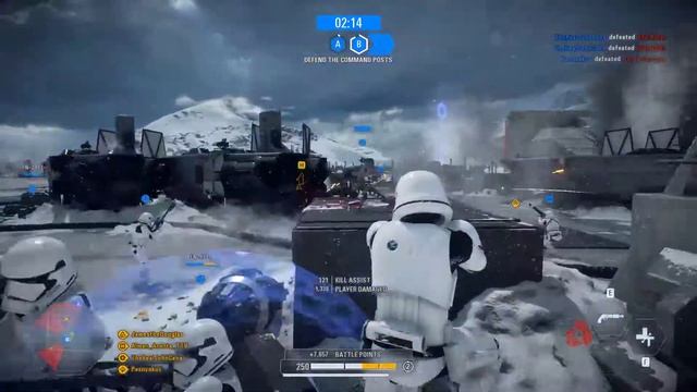 Battlefront Gameplay #67 (Starkiller Base) смотреть онлайн