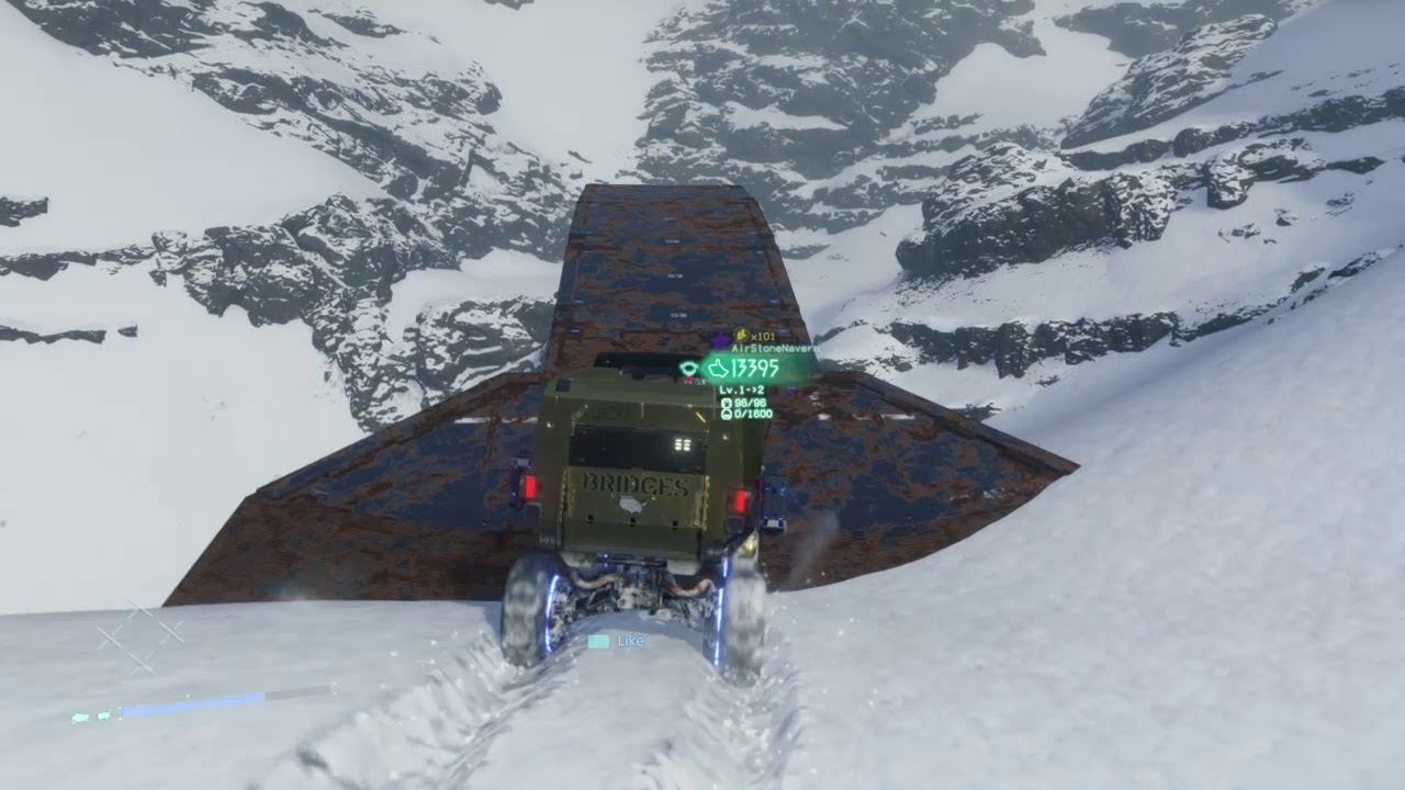 DEATH STRANDING™ Doctor to Mountaineer S-ranked timed delivery смотреть онлайн