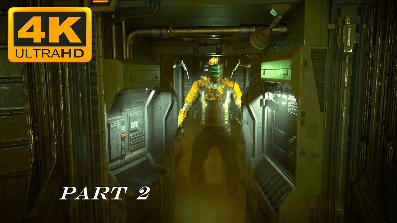 DEAD SPACE REMAKE (PS5) 4K 60FPS Part 2 HDR Gameplay смотреть онлайн