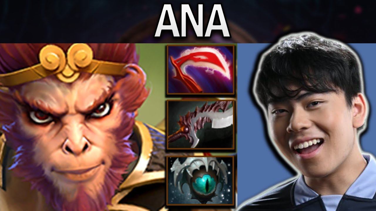 Monkey King Dota 2 Gameplay Ana with 21 Kills and Skadi смотреть онлайн