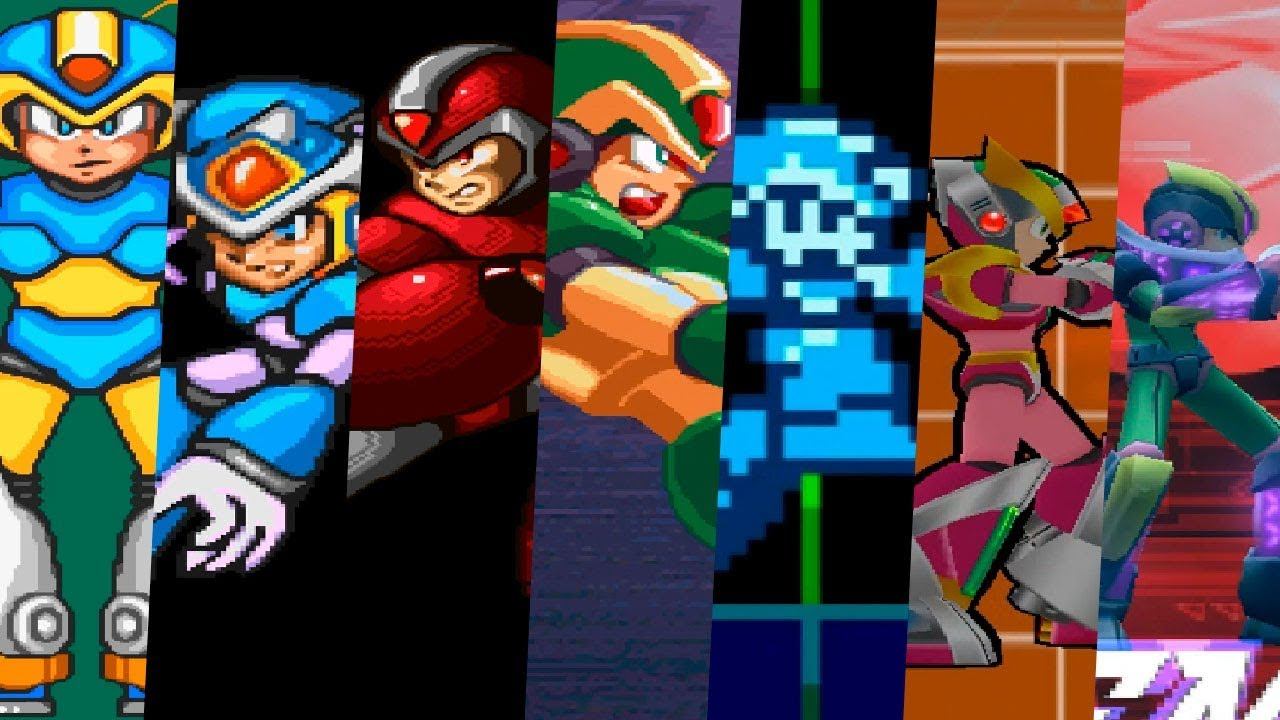 Evolution of Mega Man X Power-Ups смотреть онлайн