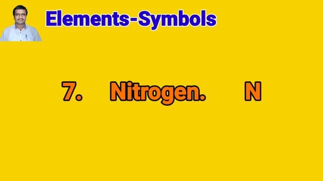 Elements and symbols Hydrogen to Neon. смотреть онлайн