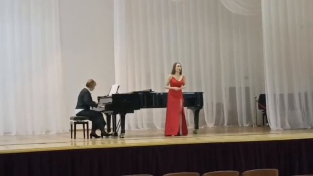 Рейнгольд Глиэр романс "В порыве нежности сердечной" смотреть онлайн