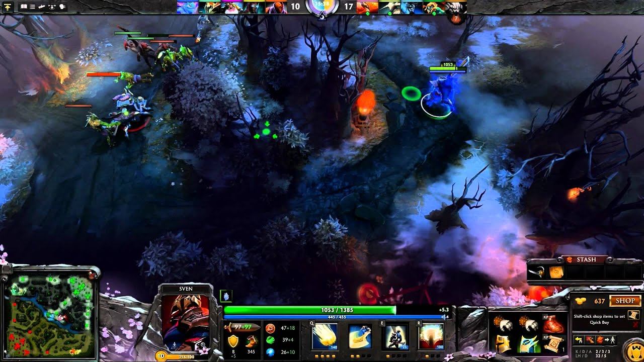 Dota 2: after the patch смотреть онлайн