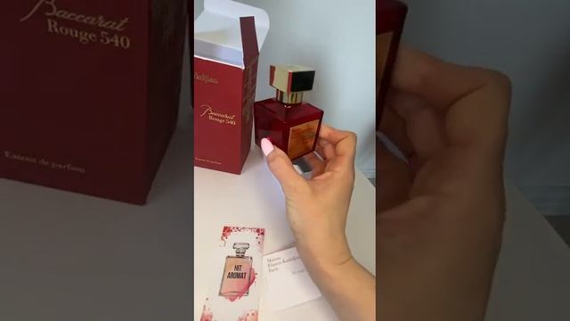 Baccarat Rouge 540 Extrait Баккара #perfume
