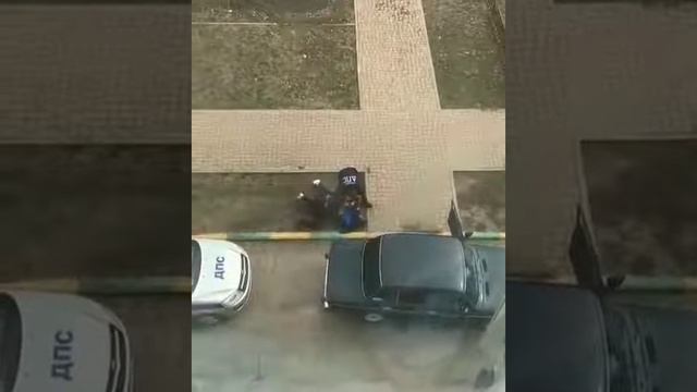 Пьяного лихача задержали на видео в Минводах