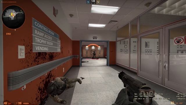 Моменты CS:GO #22 "Они никак не успокоятся" смотреть онлайн