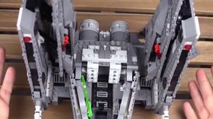 LEGO Star Wars Шаттл Кайло Рена   НАБОР НА ОБЗОР 75104