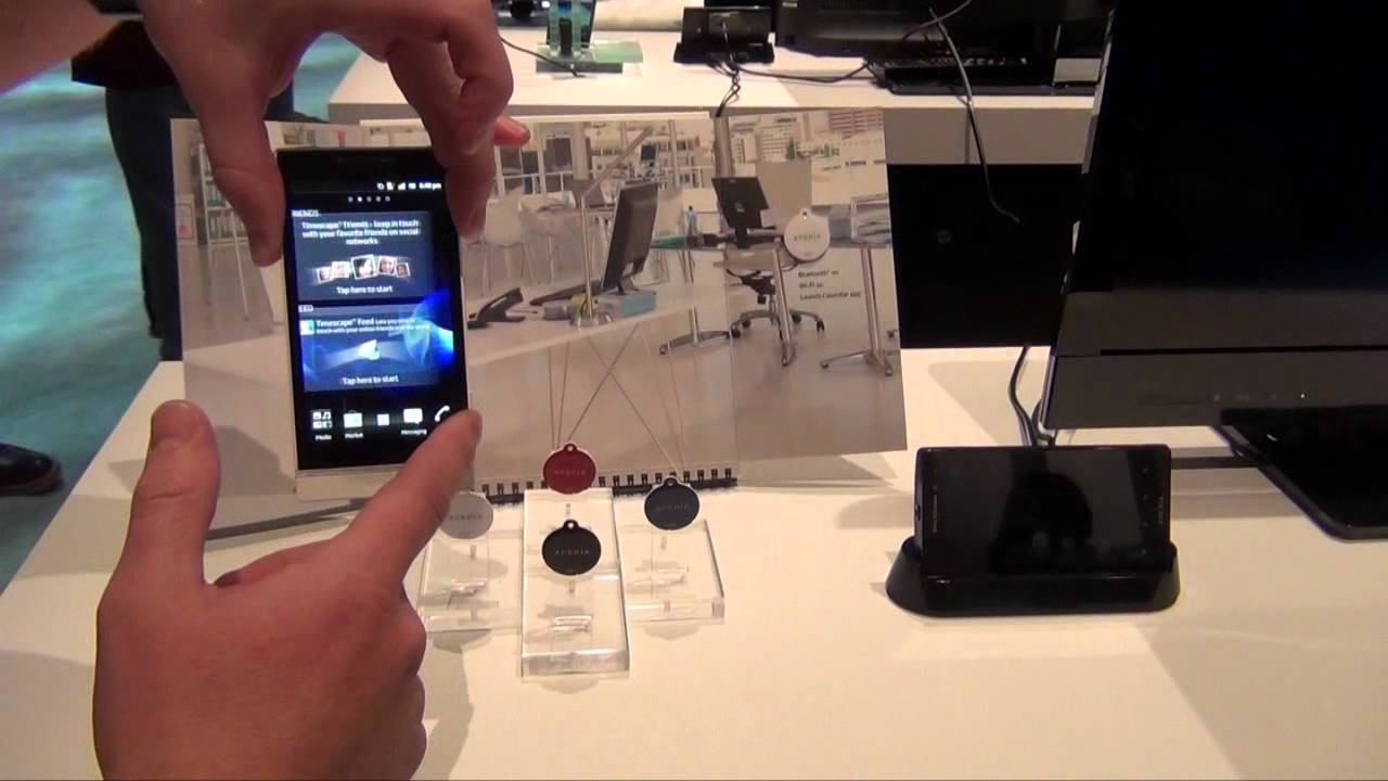Sony Ericsson Xperia S : NFC & interface dock - CES - FrAndroid смотреть онлайн