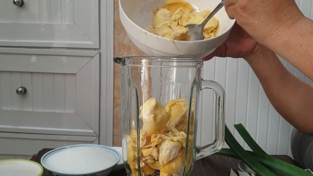 Durian And Sticky Rice Recipe