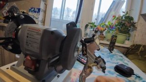 Заточка сверел при помощи спец приблуды Zipmend ZS 195