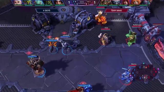 HH/TS S1 Week 2 Semis Four Guys and a Legend vs. Team Naas смотреть онлайн