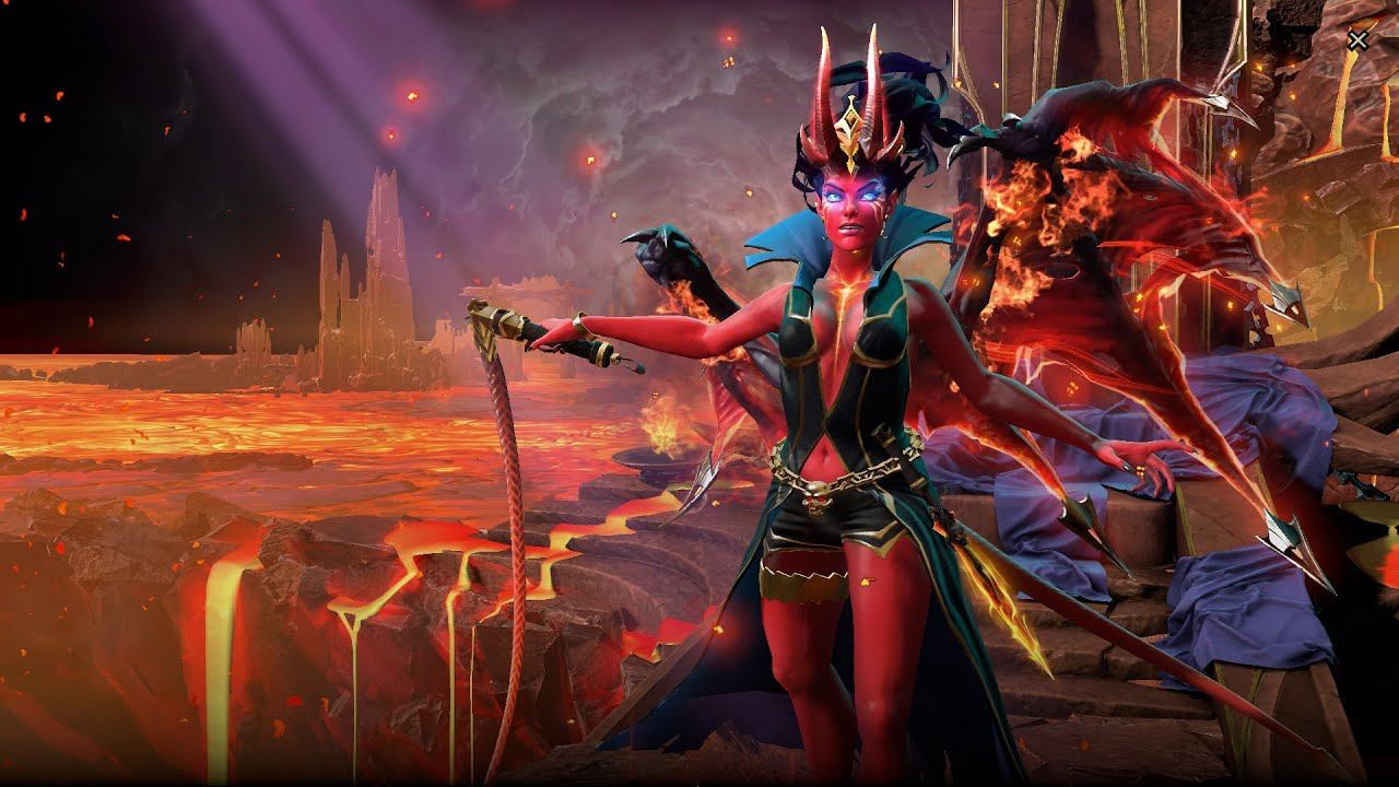 DotA 2 - First look at QoP Arcana (Eminence of Ristul) on MSI GL65-9SC смотреть онлайн
