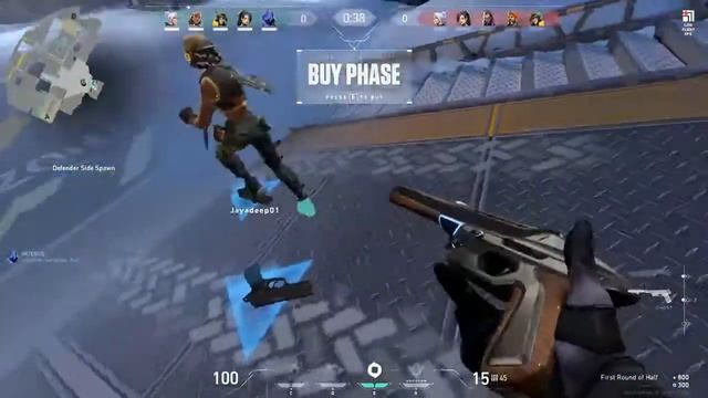 VALORANT LIVE! CHEAT CODE ON! MAUJ KARDI BETE смотреть онлайн