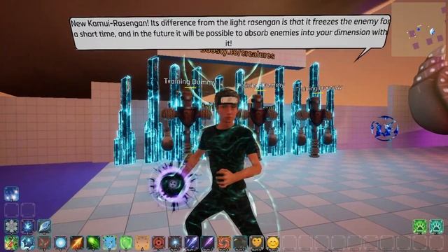 Update abilitys & new Kamui Rasengan #UE5 #ALSv4 #Naruto #Lumen #UnrealEngine #Aura #Development смотреть онлайн