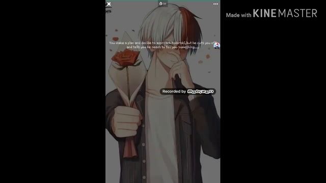 Playing A TODOROKI Quiz On My Hero Amino App