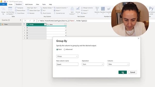 Create a SUMIF in Power Query and keep all columns смотреть онлайн