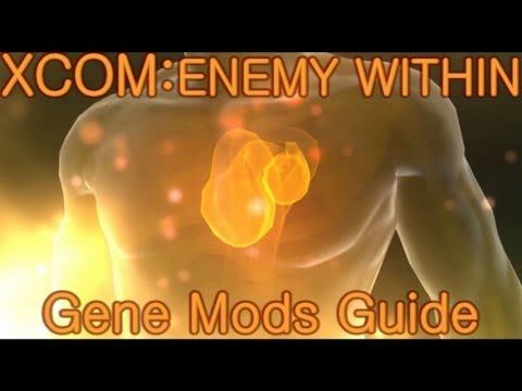 XCOM: Enemy Within - Gene Mods Guide смотреть онлайн