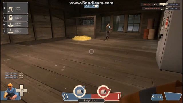 ✔ Team Fortress 2 - Capture The Flag [ft. CreeperBotTNT (PC) ] смотреть онлайн