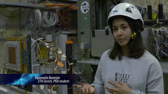 A NEW EXPERIMENT SEARCHING FOR DARK MATTER AT CERN смотреть онлайн