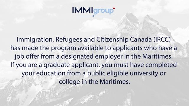 What is the Atlantic Immigration Pilot Program? смотреть онлайн