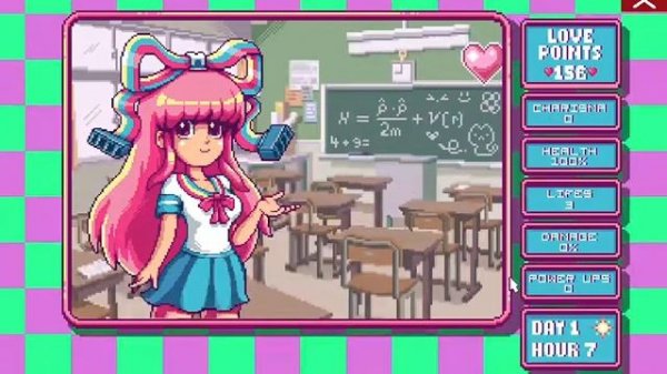 Romance Academy 7 demo | Gameplay 'HD