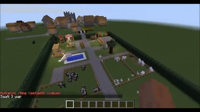 Minecraft Map yaptık | Tanıtım смотреть онлайн