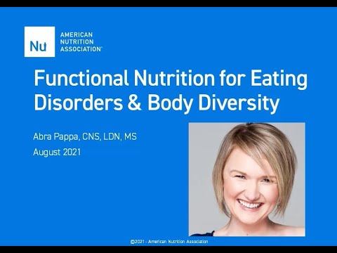 Function Nutrition for Eating Disorders + Body Diversity смотреть онлайн