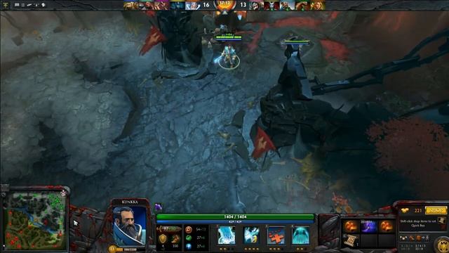 Dota 2 Compendium 10 Hero Challenge Game 8 Kunkka