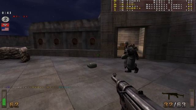 RTCW: iNfensus vs. Rewind - eSports Tournament Semi-Finals (11.25.02) смотреть онлайн