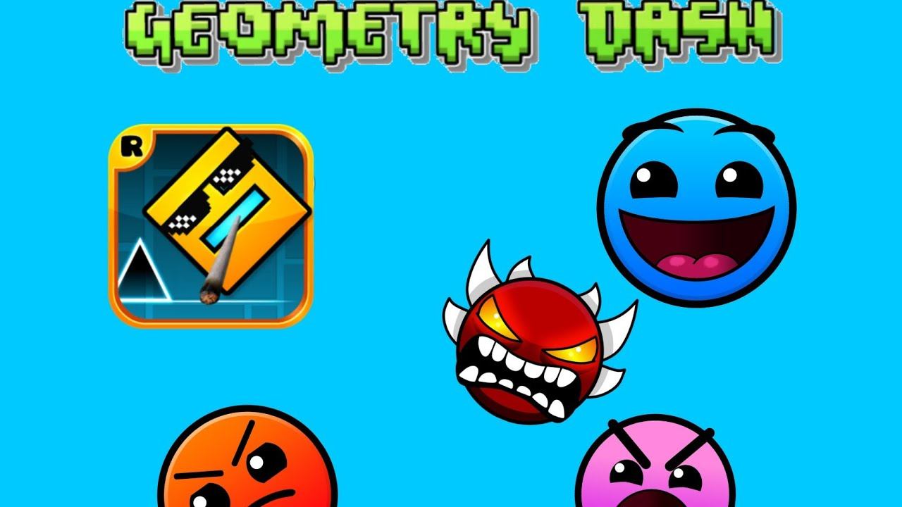 ПРОХОЖУ ОНЛАЙН УРОВНИ В GEOMETRY DASH смотреть онлайн