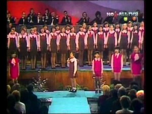 Музыка 80-х Детский хор ТВ и Радио   Пропала собака