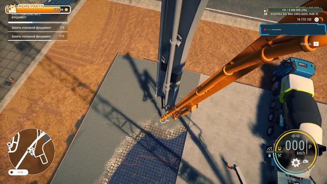Construction Simulator 2022. Строим Верфь. Прохождение # 34