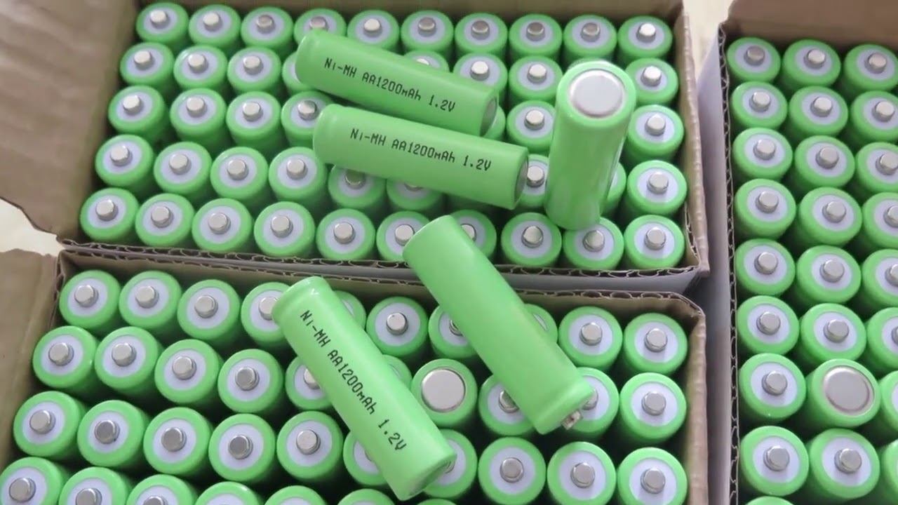 Good quality rechargeable ni mh AA 1200mah 1.2V battery 1.2v aa 3000mah ni mh rechargeable battery смотреть онлайн