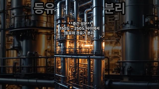 원유가 기름이되는 과정에 대해 아시나요?? #원유 #정제과정 #기름 #경유 #휘발유 #등유 смотреть онлайн
