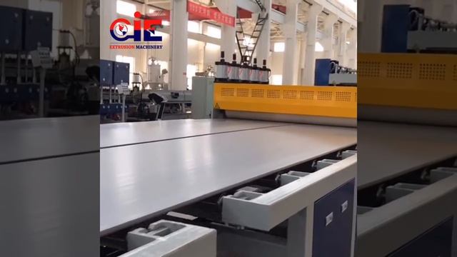 PP Construction Hollow Board Extrusion Line