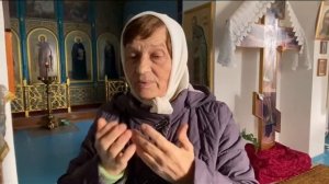 Видение Пресвятой Богородицы прихожанке  Храма села Вишневое Севастополь