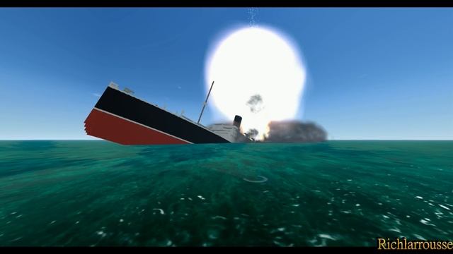 Sinking Of RMS Aquitania, From The Depths