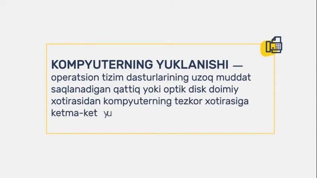 Informatika  5 Sinf  10 Mavzu