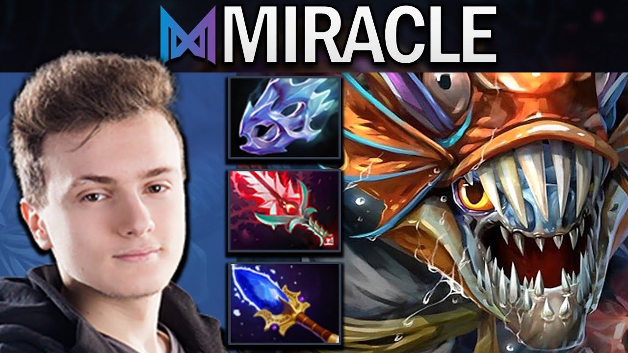 Slark Dota 2 Gameplay Miracle with Moon Shard - TI12 смотреть онлайн
