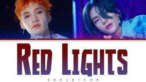 STRAY KIDS (스트레이 키즈) BANGCHAN & HYUNJIN - '강박 RED LIGHTS' (Color Coded Lyrics Eng/Rom/Han/가사)