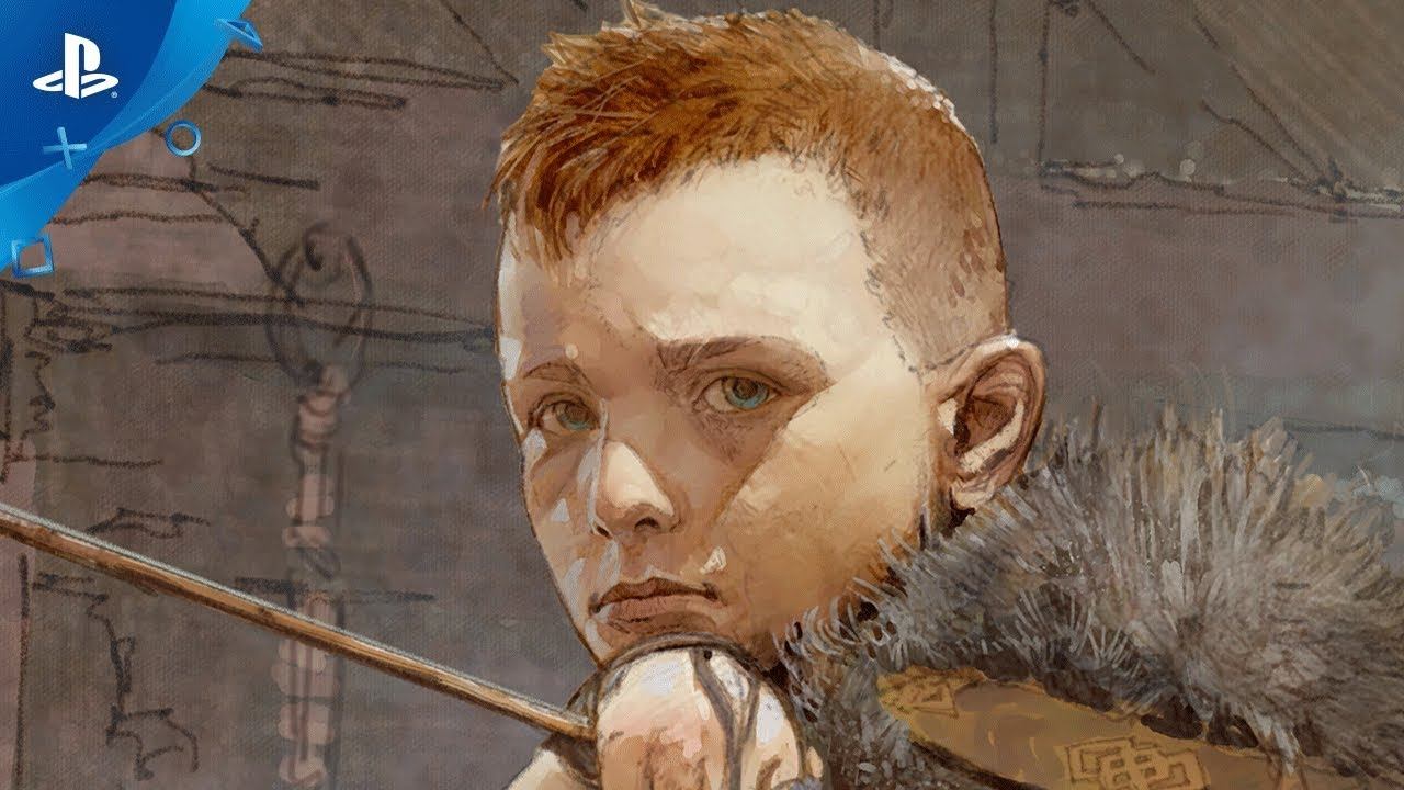 God of War - A Call From the Wilds at PSX | PS4 смотреть онлайн