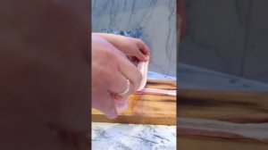 Шампиньоны в беконе на мангале рецепт | Грибной шашлык | Закуска на мангале|