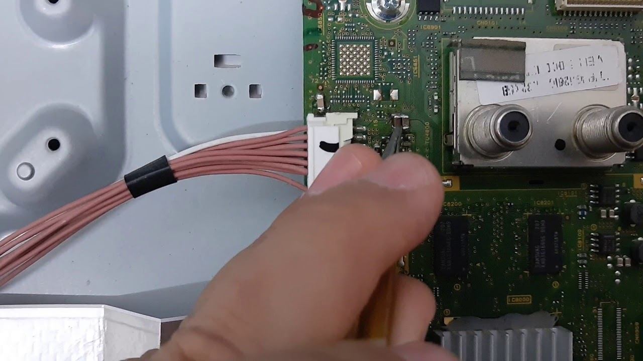 Defeito resolvido Tv Panasonic tc-L32x5b. смотреть онлайн