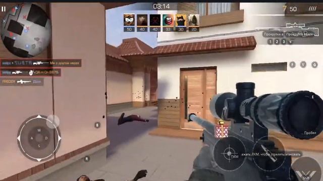Топ 11 киллов ноускоп с AWM в standoff 2 смотреть онлайн