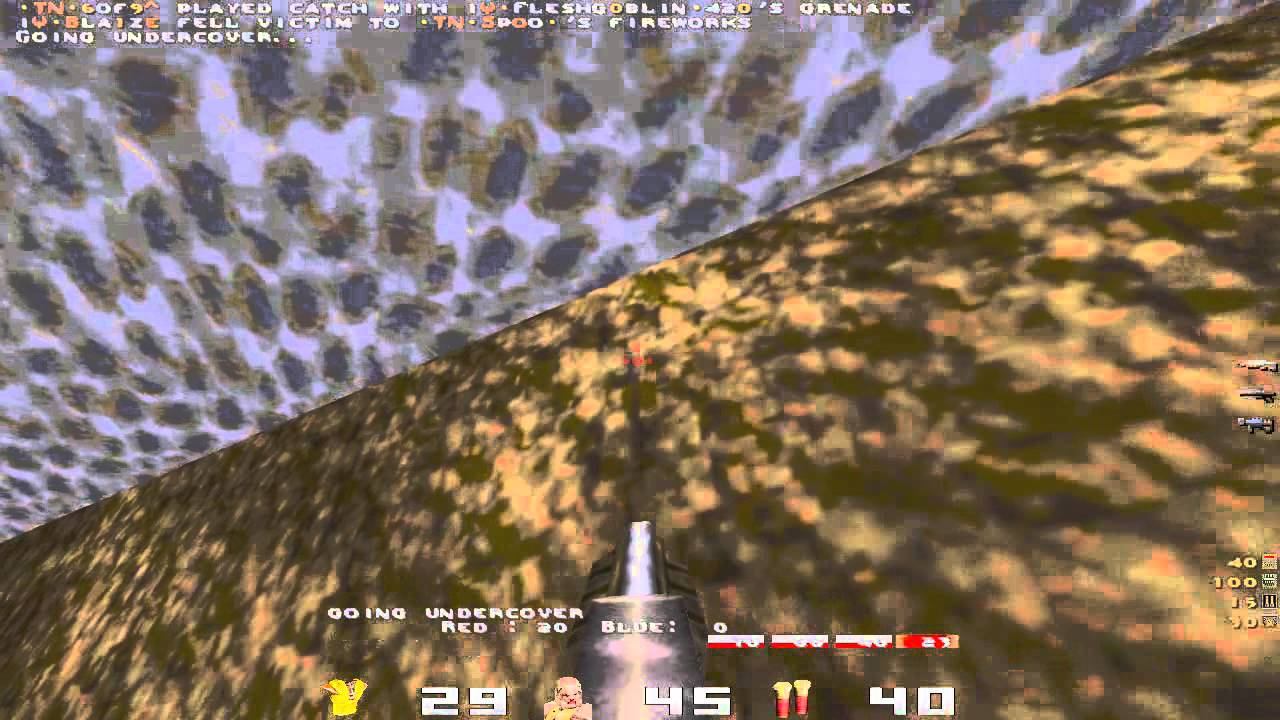 Quake Team Fortress (QWTF) - The Nothing vs. iQ, pt. 2 смотреть онлайн