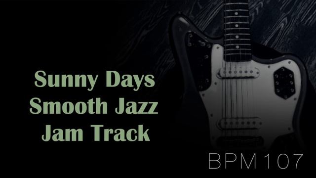 "SUNNY" Days Smooth Jazz Backing Track in E minor ↓Chords /Solo Start 0:38~ смотреть онлайн