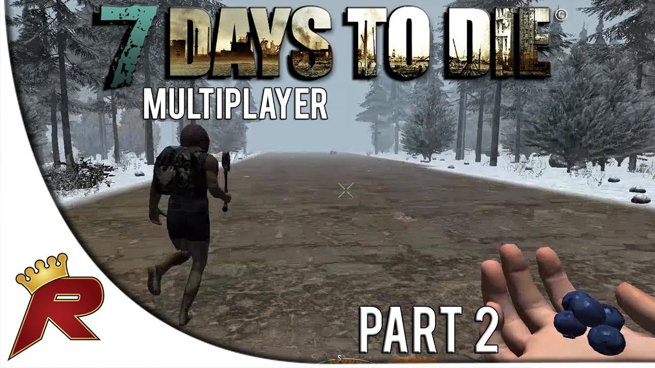 7 Days to Die Multiplayer - Part 2: "Snow Biomes Suck!" (Alpha 10.3) смотреть онлайн