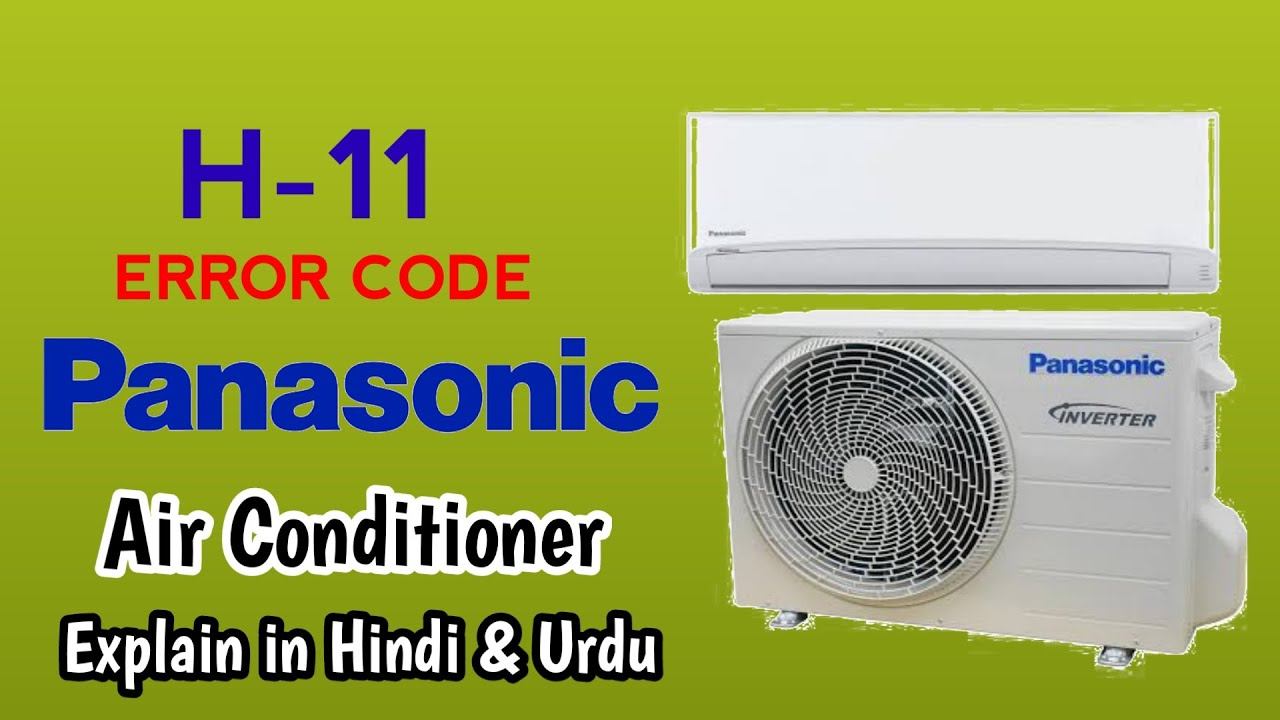 How do I fix the h11 error on my Panasonic AC | Panasonic AC | Panasonic Fault Code | Mini Split смотреть онлайн
